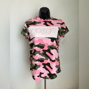 Military-like Hoodie Without Sleeves